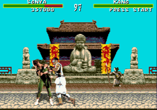 Mortal Kombat screenshot 3 for Super Nintendo